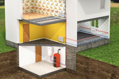 heating your Tile Cross home with solid fuel
